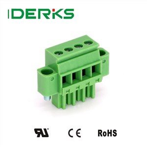 Штекерный клеммный разъем