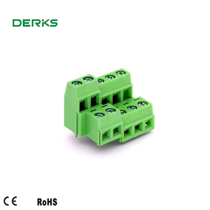 Terminal Block Without Pcb Screws For Connector